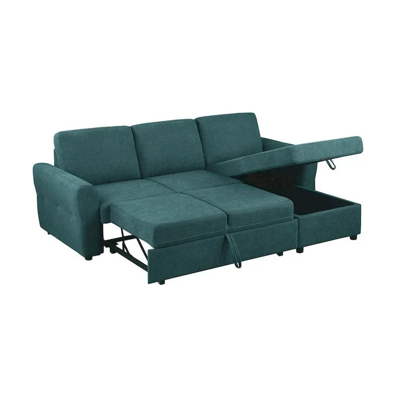 Canapé Sectionnel Convertible Kenna avec Rangement