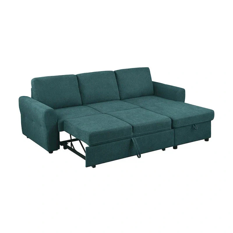 Canapé Sectionnel Convertible Kenna avec Rangement