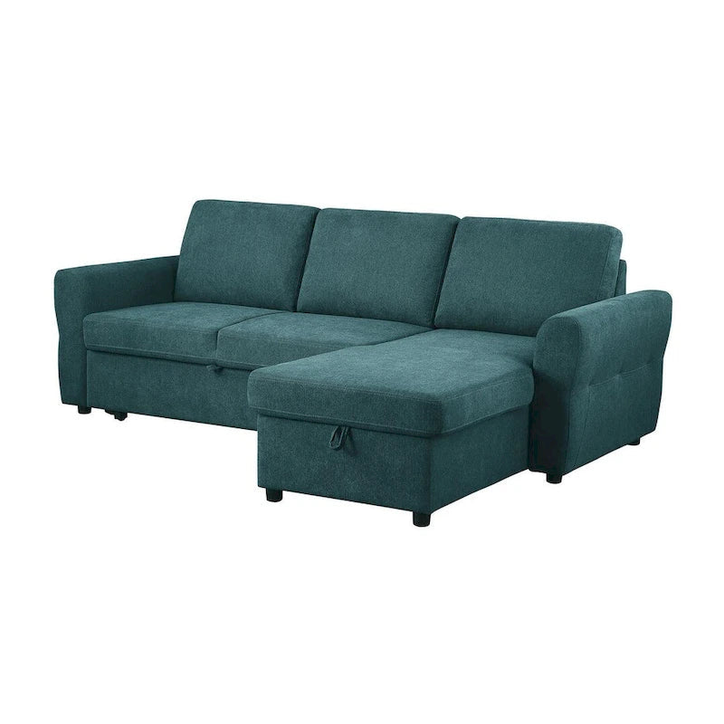 Canapé Sectionnel Convertible Kenna avec Rangement