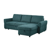 Canapé Sectionnel Convertible Kenna avec Rangement