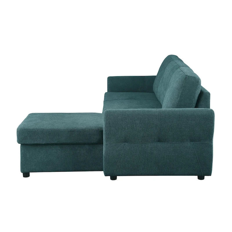 Canapé Sectionnel Convertible Kenna avec Rangement