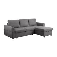 Canapé Sectionnel Convertible Kenna avec Rangement