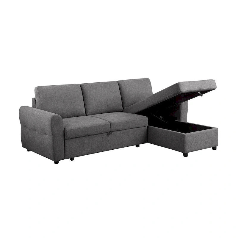 Canapé Sectionnel Convertible Kenna avec Rangement