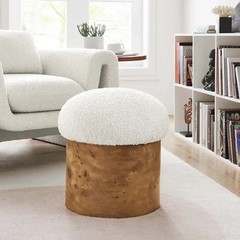 Ottoman tapissé Breeze Boucle