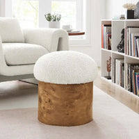 Ottoman tapissé Breeze Boucle