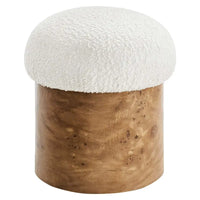 Ottoman tapissé Breeze Boucle