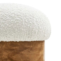 Ottoman tapissé Breeze Boucle