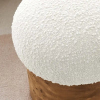 Ottoman tapissé Breeze Boucle