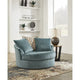 Signature Design by Ashley Fauteuil d'appoint pivotant surdimensionné Laylabrook – 56 L x 55 P x 35 H