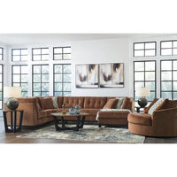 Signature Design by Ashley Fauteuil d'appoint pivotant surdimensionné Laylabrook – 56 L x 55 P x 35 H