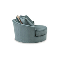 Signature Design by Ashley Fauteuil d'appoint pivotant surdimensionné Laylabrook – 56 L x 55 P x 35 H