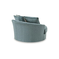 Signature Design by Ashley Fauteuil d'appoint pivotant surdimensionné Laylabrook – 56 L x 55 P x 35 H