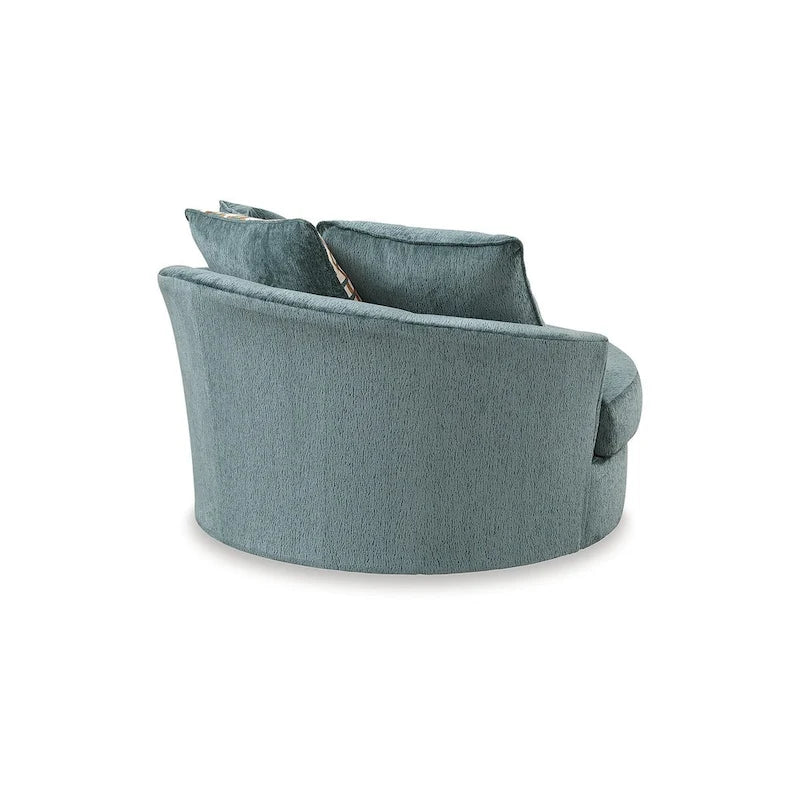 Signature Design by Ashley Fauteuil d'appoint pivotant surdimensionné Laylabrook – 56 L x 55 P x 35 H