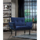 Causeuse futon Sona, cadre pliable