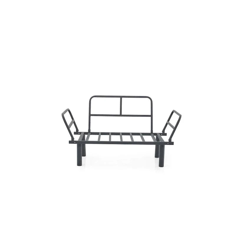 Causeuse futon Sona, cadre pliable