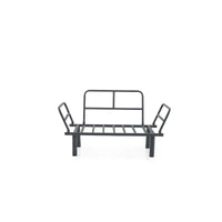 Causeuse futon Sona, cadre pliable