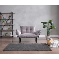 Causeuse futon Sona, cadre pliable