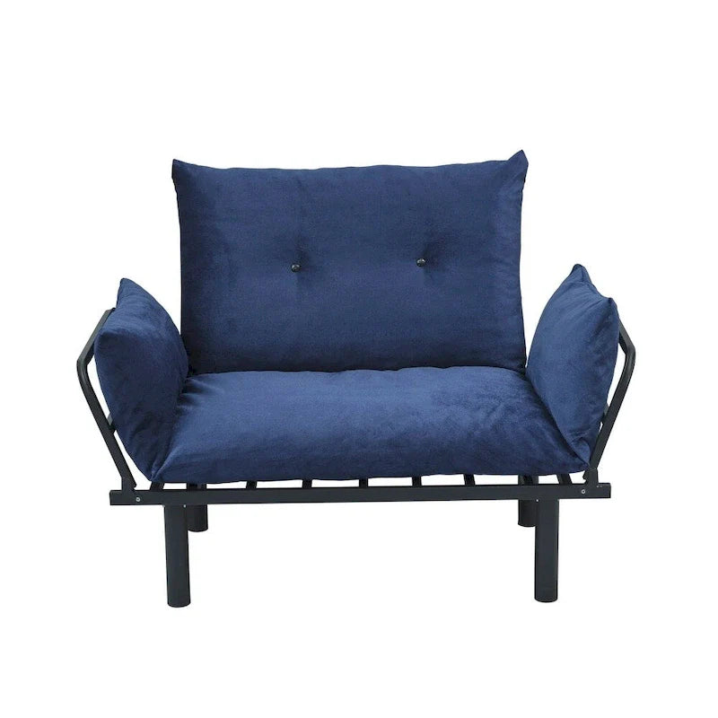 Causeuse futon Sona, cadre pliable