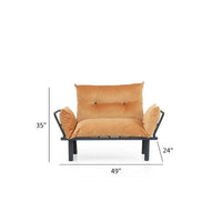 Causeuse futon Sona, cadre pliable