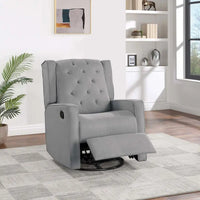 Fauteuil à Bascule Pivotant Poundex