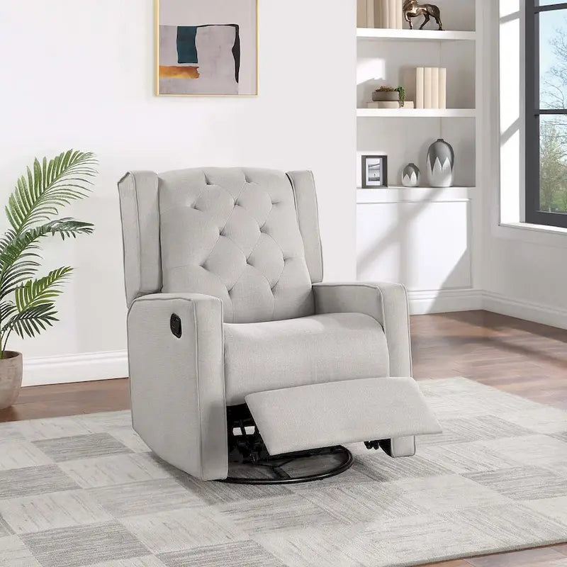 Fauteuil à Bascule Pivotant Poundex