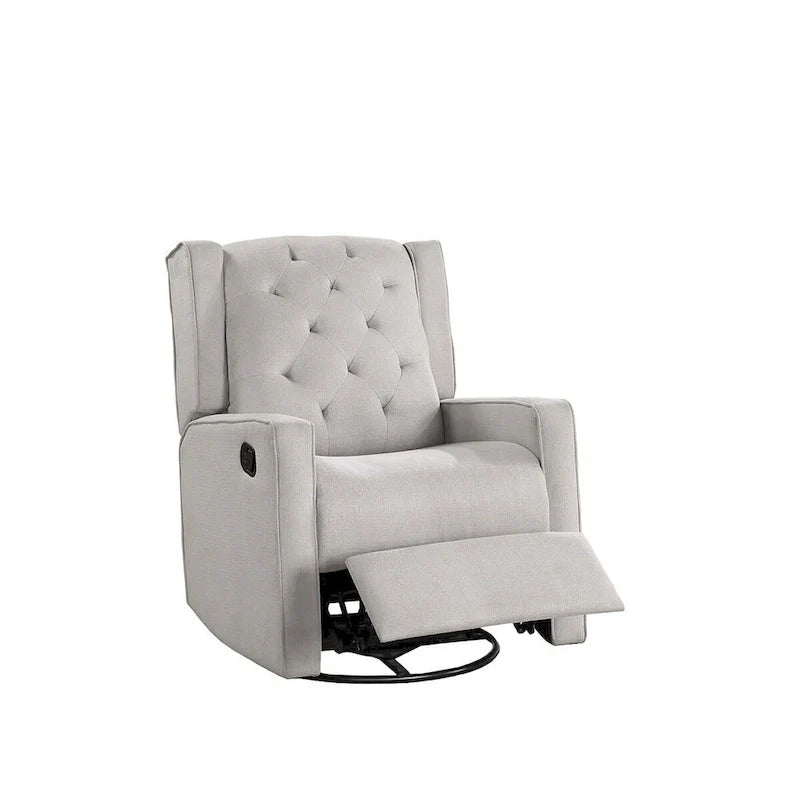 Fauteuil à Bascule Pivotant Poundex