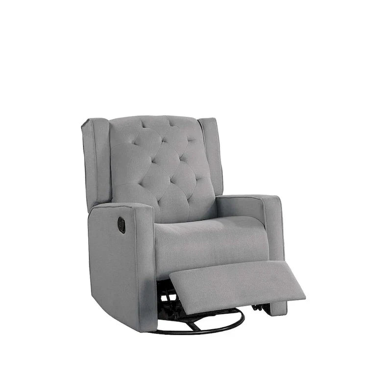 Fauteuil à Bascule Pivotant Poundex