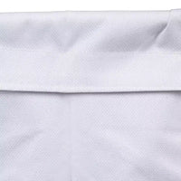 Centre de lessive à 3 sacs, Tablettes en stratifié lisse, Cadre en acier robuste, Barre de suspension, Options de pieds à roulettes et fixes