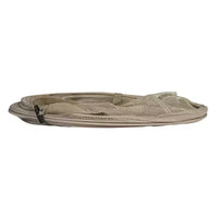 Panier à linge en maille escamotable, armature en acier à ressort, doublure en maille pour la circulation de l'air, grande capacité, montage facile, rangement compact
