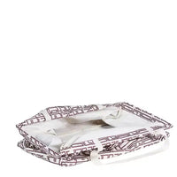 Sac fourre-tout utilitaire en toile avec poignées, sac cabas rectangulaire Krush, doublure en vinyle résistante à l'eau, grande capacité, durable et polyvalent