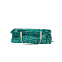 Sac fourre-tout utilitaire en toile avec poignées, sac cabas rectangulaire Krush, doublure en vinyle résistante à l'eau, grande capacité, durable et polyvalent