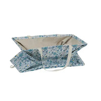 Sac fourre-tout utilitaire en toile avec poignées, sac cabas rectangulaire Krush, doublure en vinyle résistante à l'eau, grande capacité, durable et polyvalent