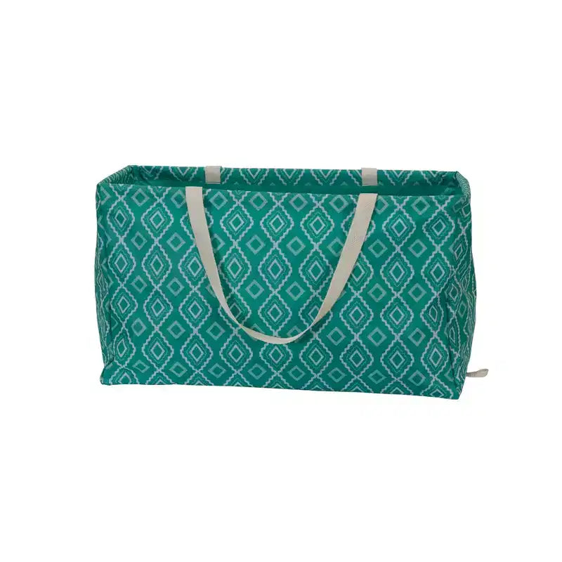 Sac fourre-tout utilitaire en toile avec poignées, sac cabas rectangulaire Krush, doublure en vinyle résistante à l'eau, grande capacité, durable et polyvalent
