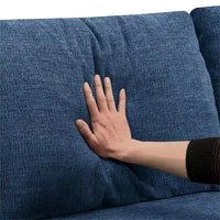 Canapé Sectionnel Modulable en Forme de U, Ensemble Canapé de Sol de Luxe en Chenille
