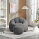 Fauteuil poire lit avec repose-pieds