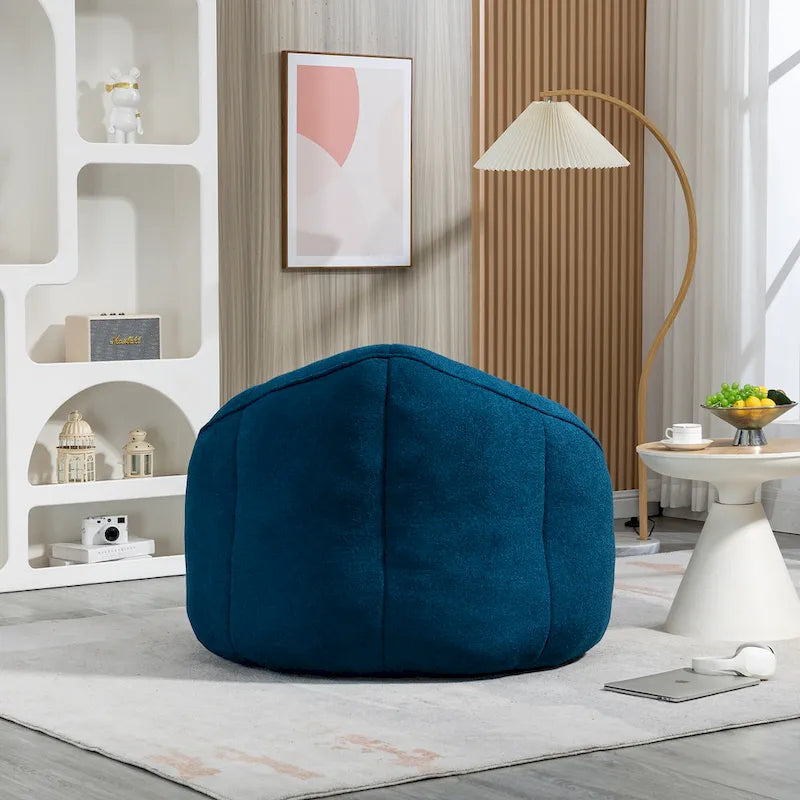 Fauteuil poire lit avec repose-pieds