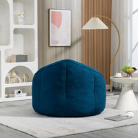 Fauteuil poire lit avec repose-pieds