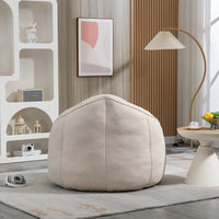 Fauteuil poire lit avec repose-pieds