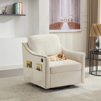 Fauteuil pivotant à 360 degrés