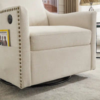 Fauteuil pivotant à 360 degrés