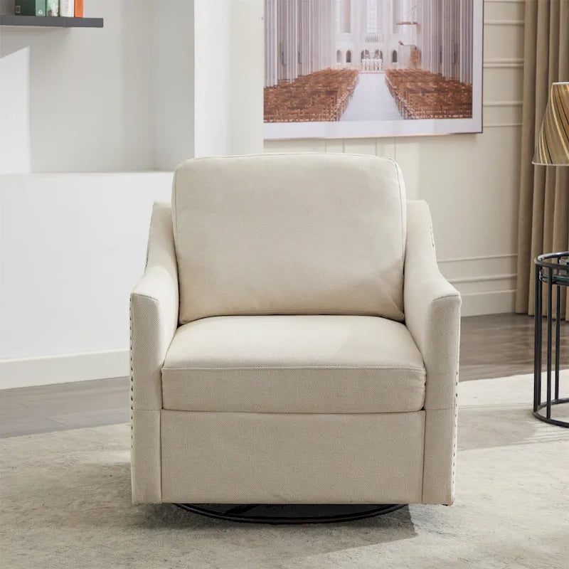 Fauteuil pivotant à 360 degrés