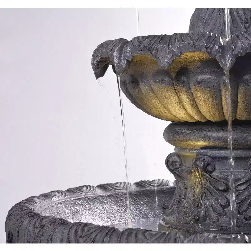Ibiza Fontaine traditionnelle à 3 niveaux 46 de haut par John Timberland