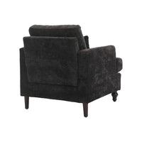 Fauteuil en bois, Chaise longue d'appoint moderne pour salon
