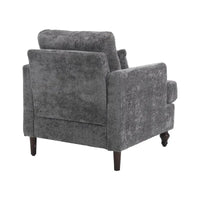 Fauteuil en bois, Chaise longue d'appoint moderne pour salon