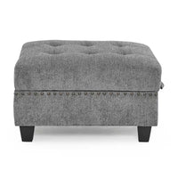 Canapé sectionnel modulable à combinaison DIY, gris