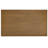 Table basse Barnstone Cornice Rectangle avec étagère de rangement par iNSPIRE Q Artisan