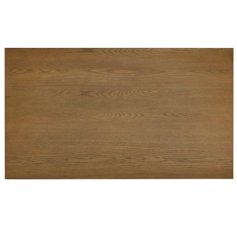 Table basse Barnstone Cornice Rectangle avec étagère de rangement par iNSPIRE Q Artisan