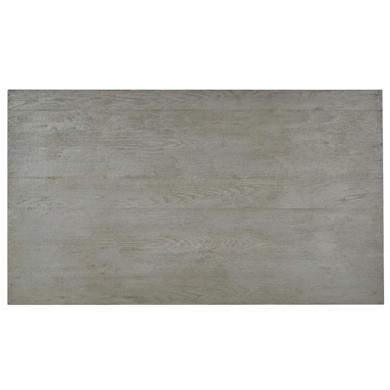 Table basse Barnstone Cornice Rectangle avec étagère de rangement par iNSPIRE Q Artisan