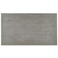Table basse Barnstone Cornice Rectangle avec étagère de rangement par iNSPIRE Q Artisan