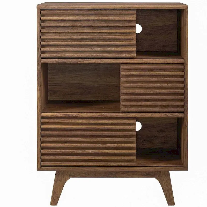 Meuble de rangement à trois niveaux Carson Carrington Juansbo